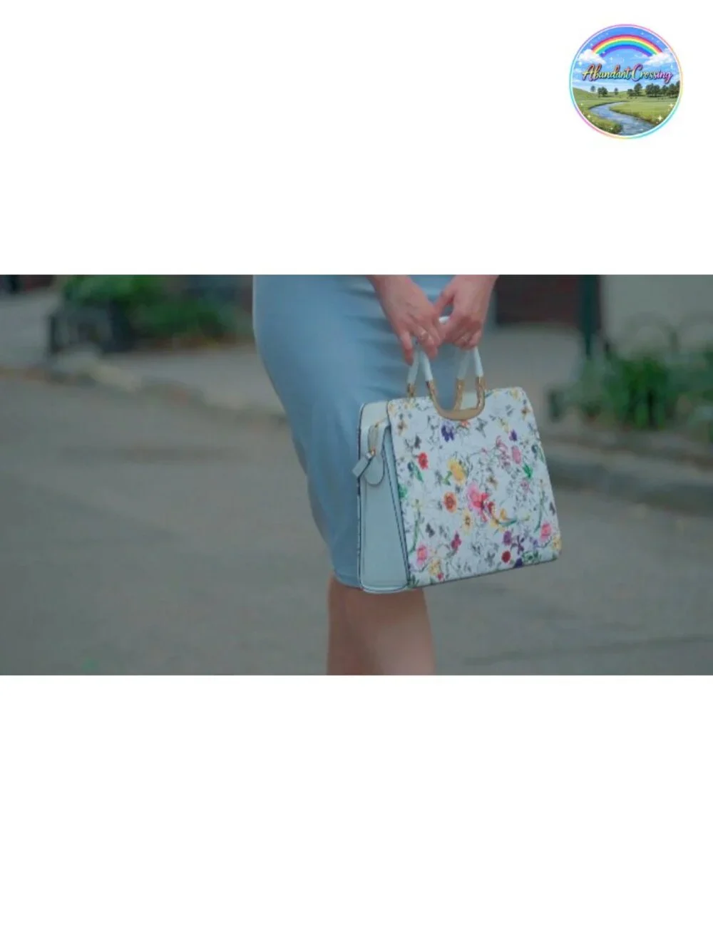 Vegan PU Pebbled Leather Satchel Tote with Matching Wallet Shoulder Bag